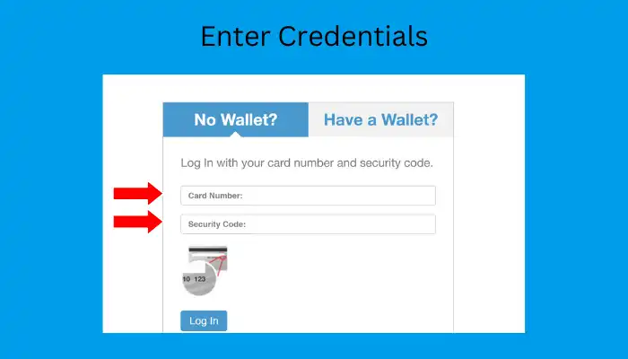 PrepaidCardStatus Login window screenshot PrepaidCardStatus Login window screenshot